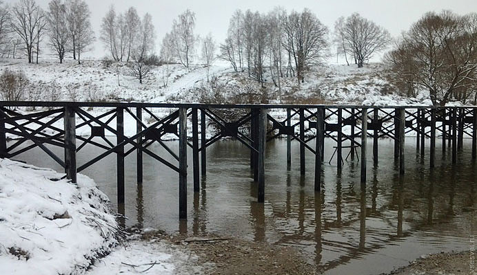 Свайные мосты: надежное решение для преодоления водных преград в Тутаеве от 57695 руб