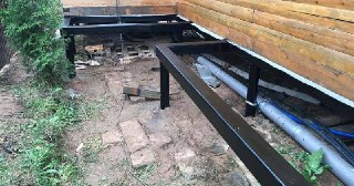 Заказать усиление фундамента винтовыми сваями в Тутаев под ключ от 12588 руб.