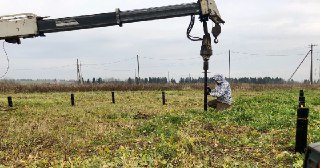 Установка винтовых свай Тутаев цена от 3147 руб.