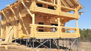 Купить винтовые сваи под дом, чтобы построить дом на сваях в Тутаев цена от 2938 руб