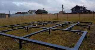 Купить металлические сваи для фундамента в Тутаев с установкой под ключ цена от 1889 руб