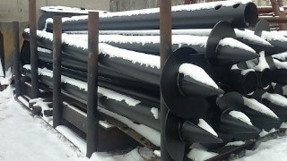 Винтовые сваи диаметром 73 мм Тутаеве цена от 1364 руб.
