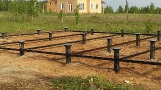 Установка и монтаж - винтовые сваи в Тутаеве для свайного фундамента дома. Цена от 2098 руб - видео закручивание